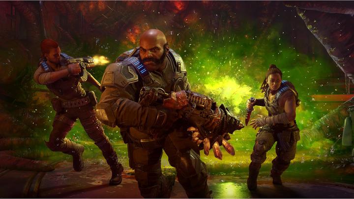 Produktbild Microsoft Xbox One X + Gears 5 Limited Edition (Maracas)
