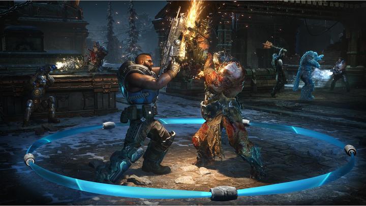 Produktbild Microsoft Xbox One X + Gears 5 Limited Edition (Maracas)