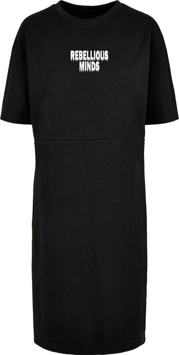 Merchcode Ladies Rebellious Minds Oversized Slit Dress - 117813