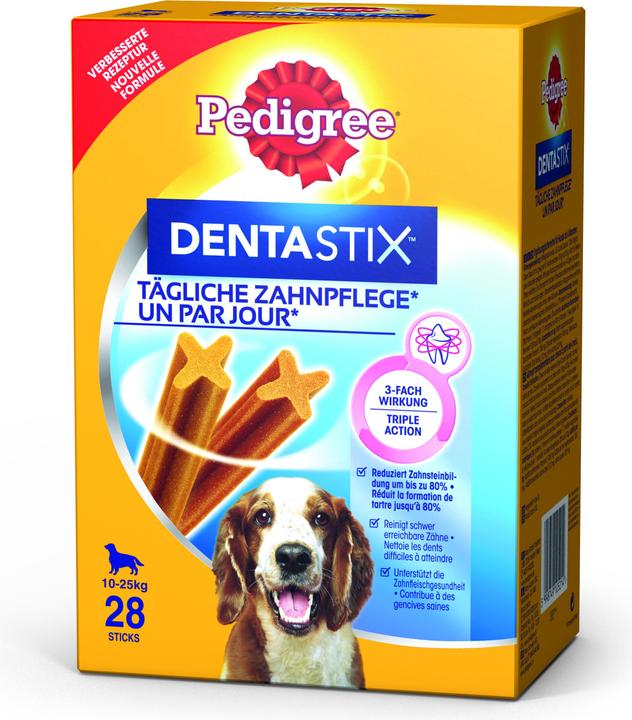 Produktbild Pedigree Denta Stix Medium (Adult, 28 Stk., 2000 g)