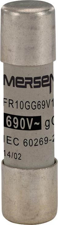 Image du produit Mersen Cartouche fusible (Sécurité des cylindres, 1 A)