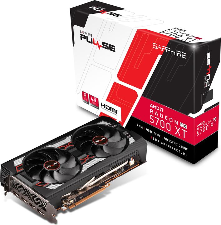 Sapphire Radeon RX 5700 XT Pulse (8 Go)