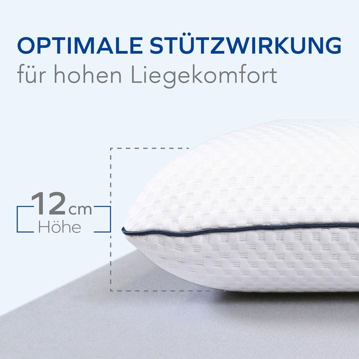 Actual product image Mlily Nackenstützkissen »Cooling Gel« (60 x 12 x 40 cm)