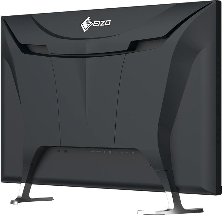 Actual product image Eizo FlexScan EV4340X-BK, 108 cm (42.5"), 3840 x 2160 pixels, 4K Ultra HD, LCD, 5 ms, Black (3840 x 2160 Pixels, 42.50")
