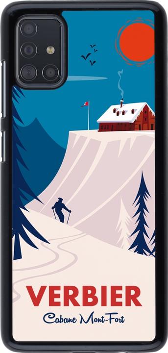 Actual product image PhoneLook Cover Verbier Cabane Mont-Fort (Samsung Galaxy A51)