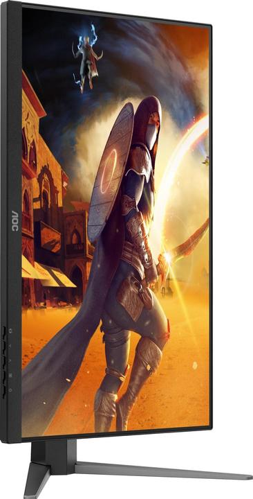 Immagine prodotto AOC 68,6 cm (27") 27G4X 16:09 2xHDMI+DP IPS nero/rosso (1920 x 1080 pixel, 27")