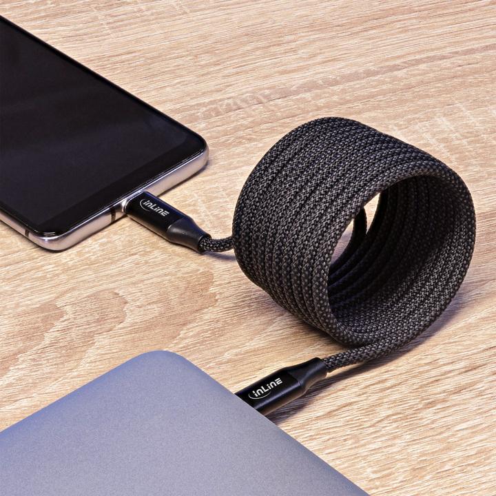 Image du produit InLine Câble USB-C magnétique (1.50 m, USB 2.0)