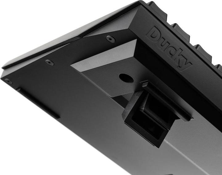 Image du produit Ducky Clavier de jeu Shine 7 PBT, MX-Red, RGB LED - blackout (US) (US, Filaire)