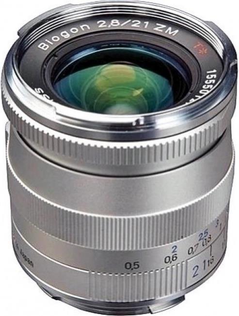 Actual product image Zeiss Biogon T (Leica M, full size)