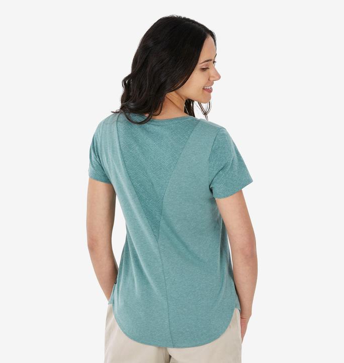 Image du produit Quechua T-shirt de randonnée femme manches courtes - NH500 (S)