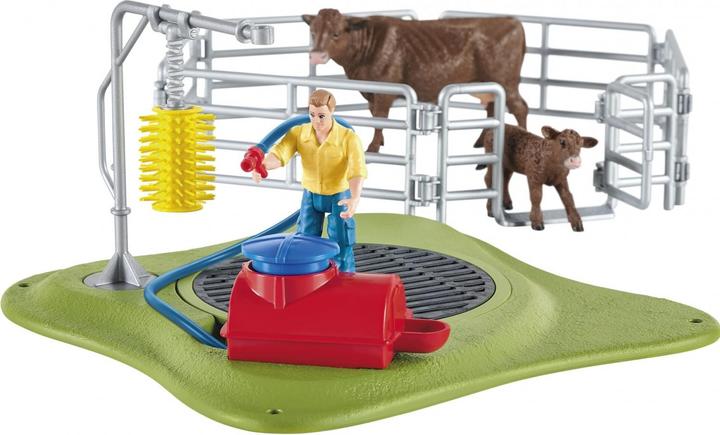Immagine prodotto Schleich Stazione di lavaggio delle mucche