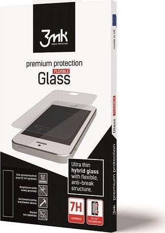 Actual product image 3MK hybrid glass Flexible 2.5D for Samsung Galaxy M21 (1 Piece, Samsung Galaxy M21)