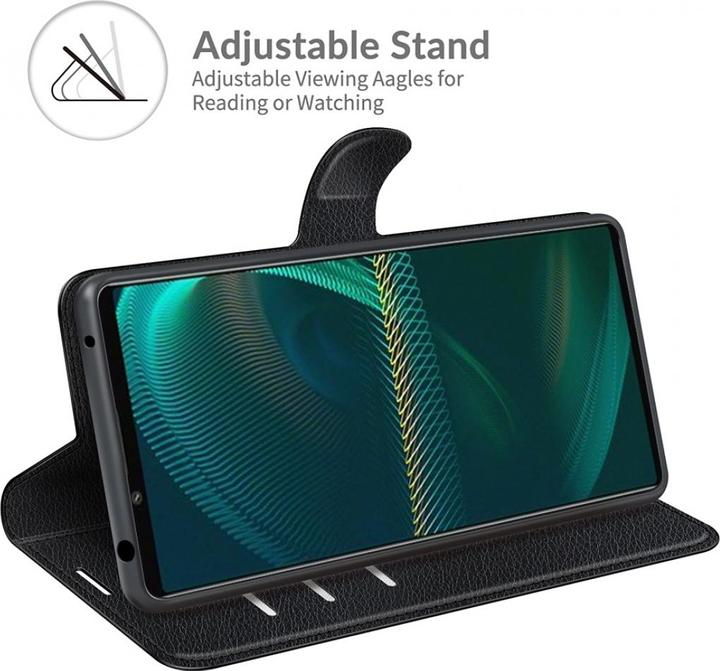 Immagine prodotto Screenguard Custodia in pelle Sony Xperia 5 III (Sony Xperia 5 III)