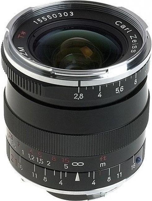 Actual product image Zeiss Biogon T (Leica M, full size)