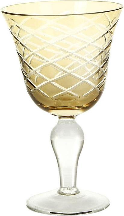 Immagine prodotto Pols Potten Set di bicchieri da vino di design Tagli (6 pezzi) (25 cl, 6 Occhiali, Set di bicchieri da vino)