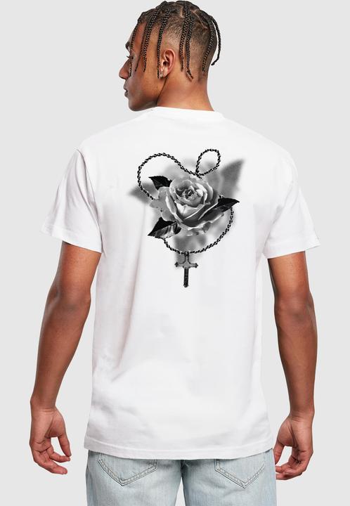 Produktbild Mister Tee MisterTee Cross Rosary Tee - 185995 (XXL)