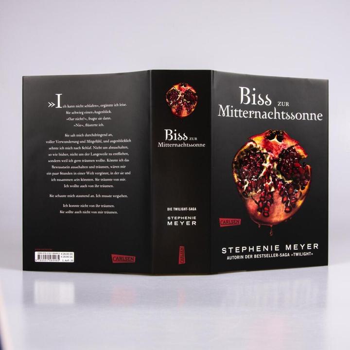 Actual product image Biss zur Mitternachtssonne (Bella und Edward 5) (German, Annette von der Weppen, Henning Ahrens, Stephenie Meyer, Sylke Hachmeister, 2020)