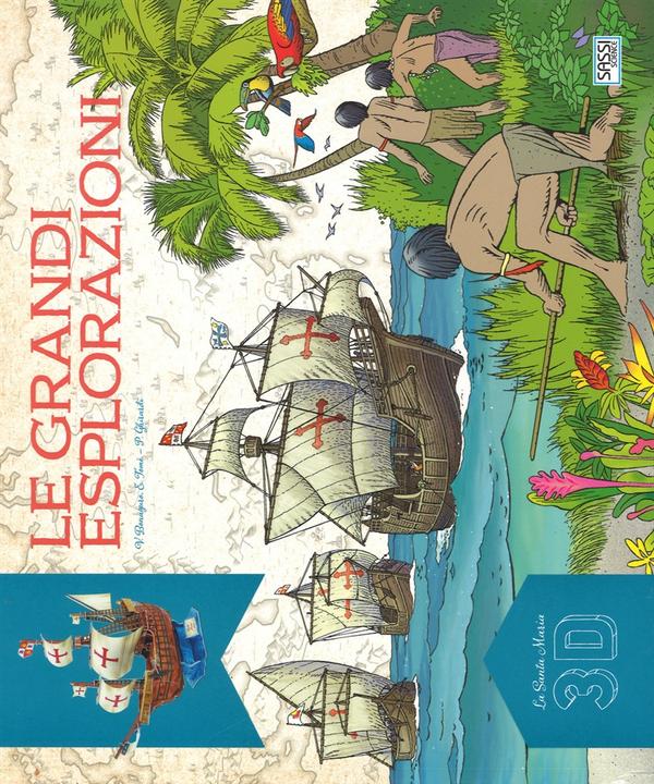 Image du produit Sassi Le Grandi Esplorazioni. La Santa Maria 3D