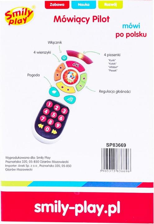 Actual product image Smily Supplier did not provide product name (Polish)