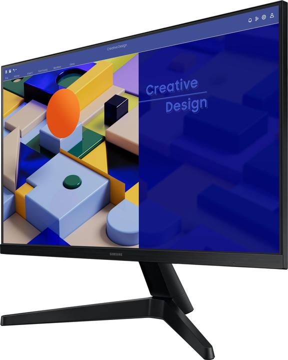 Actual product image Samsung 24" FHD 1920x1080 75z 250cdm2 1000:1 (1920 x 1080 pixels, 24")