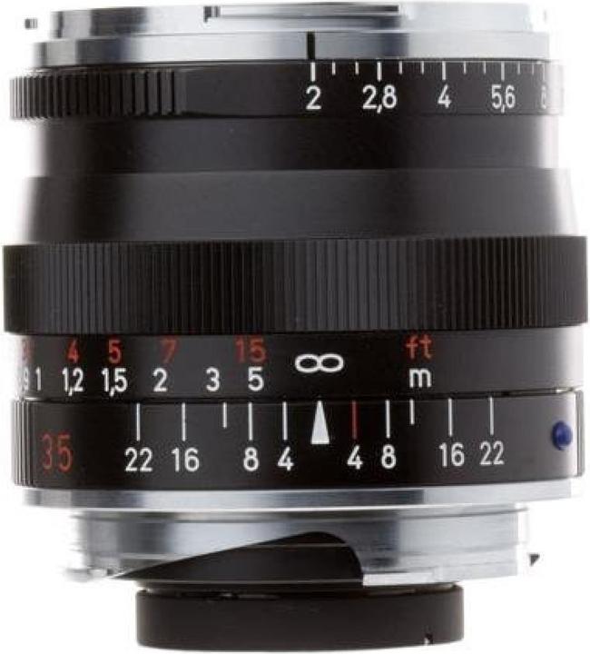 Zeiss Biogon T 35 mm f/2-22 ZM, Leica M (Leica M, Full-frame)