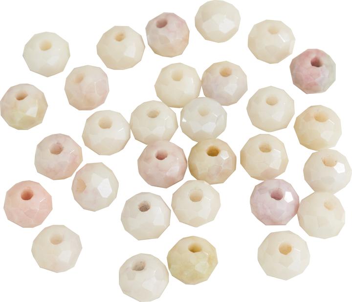 Actual product image Pracht Glasschliffperlen 6 mm, 30 Stück