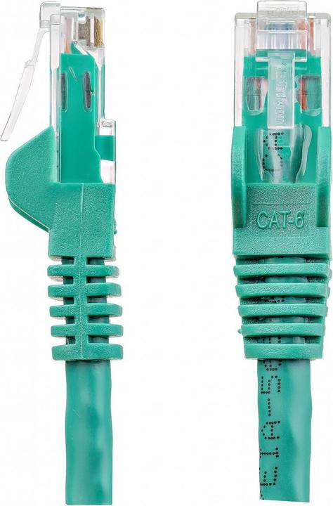 Image du produit StarTech 5m Vert Cat6 Patch Cable (U/UTP, CAT6, 5 m)