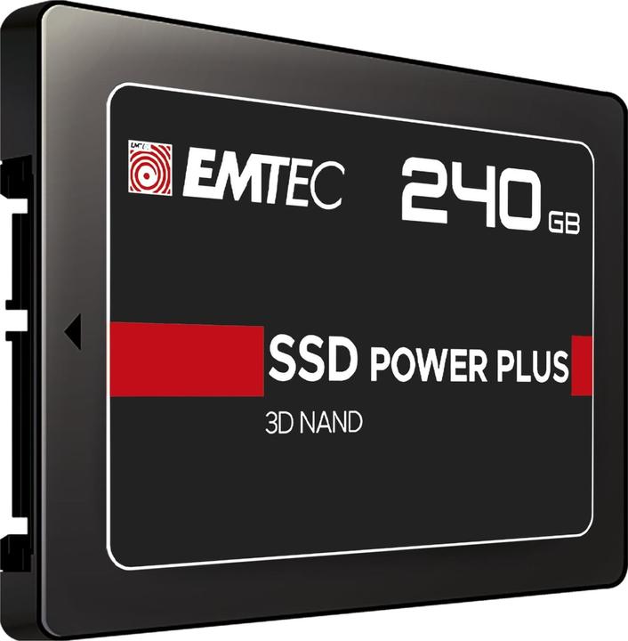 Image du produit Emtec X150 Power Plus (240 Go, 2.5")
