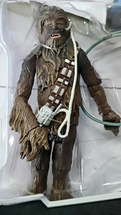 Produktbild Hasbro Star Wars The Legacy Collection BD31 Actionfigur 2009 Chewbacca