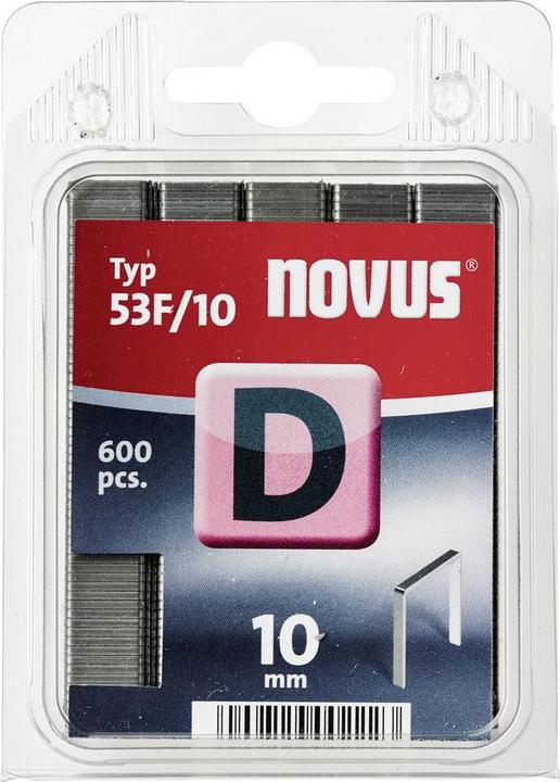 Novus Flachdrahtklammern 53F