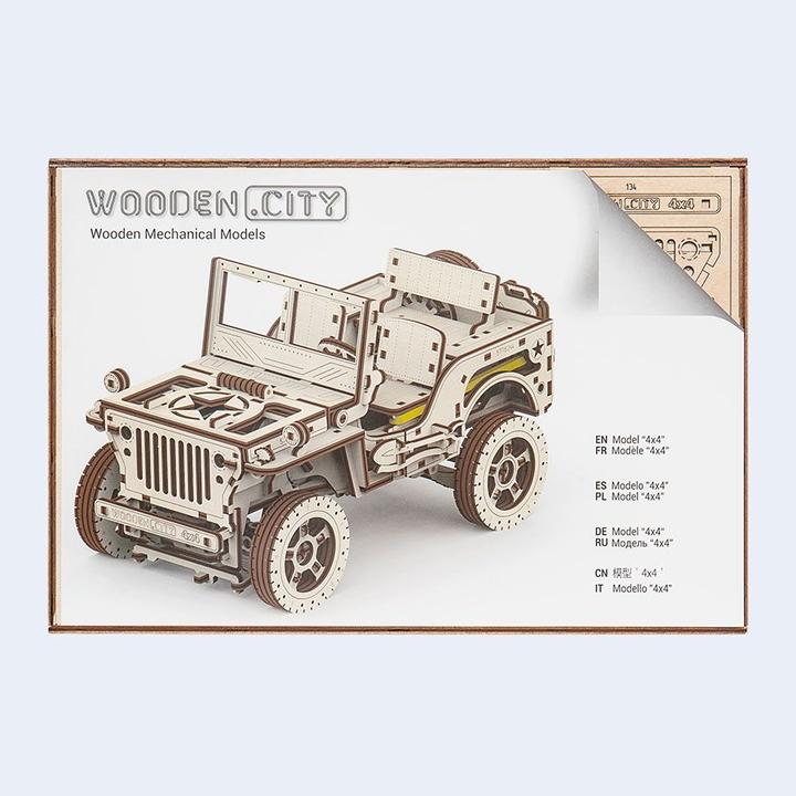 Produktbild WoodenCity Jeep