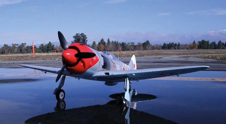 Immagine prodotto Freewing Uccello da guerra Lavochkin LA-7 PnP FlightLineRC (Merlo)