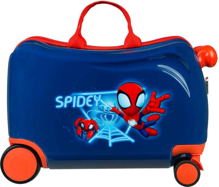 Immagine prodotto Undercover Spidey und seine Superfreunde - Kindertrolley - Ride-on (Bagaglio a mano (fino a 50 litri))