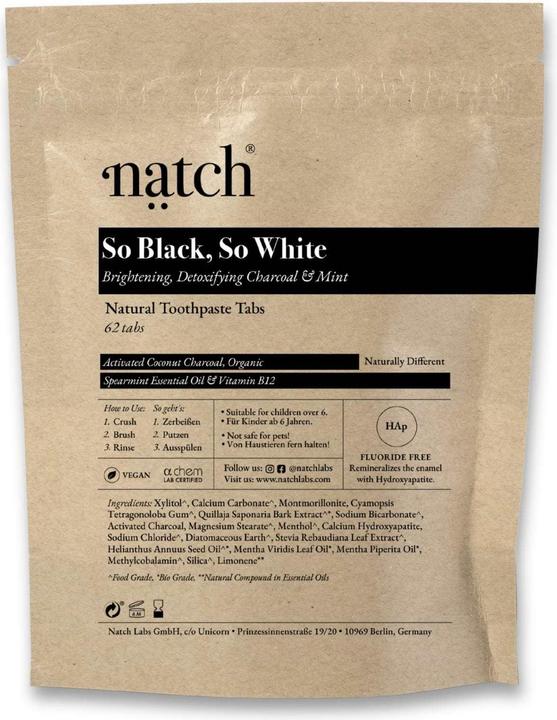 Produktbild Natch So Black, So White
