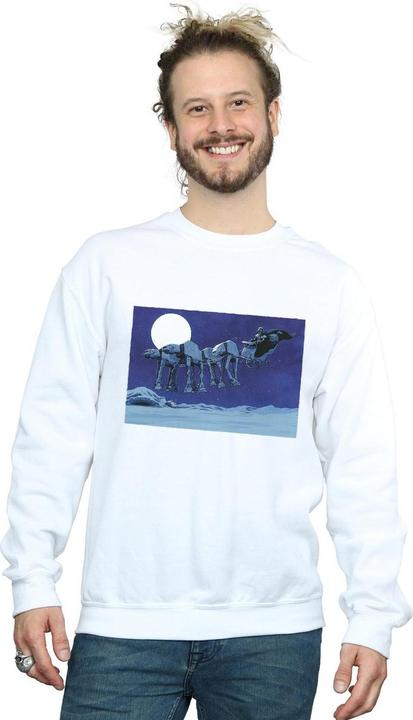 Produktbild Star Wars Christmas ATAT Sleigh Sweatshirt (L)
