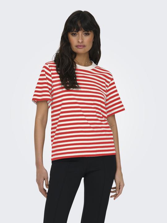 Actual product image Only Onllivina S/S Stripe Tee Jrs Noos (L)