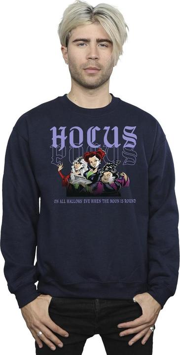 Immagine prodotto Disney Hocus Pocus Hallows Eve Felpa Uomo (S)