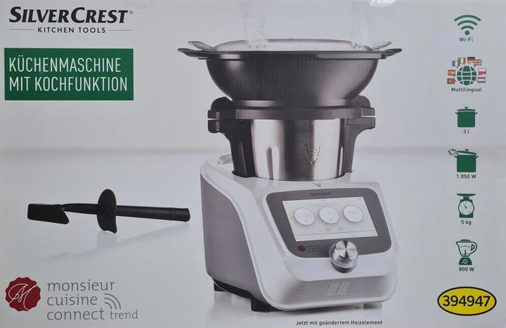 Produktbild Silvercrest Monsieur Cuisine Connect Trend (800 W)