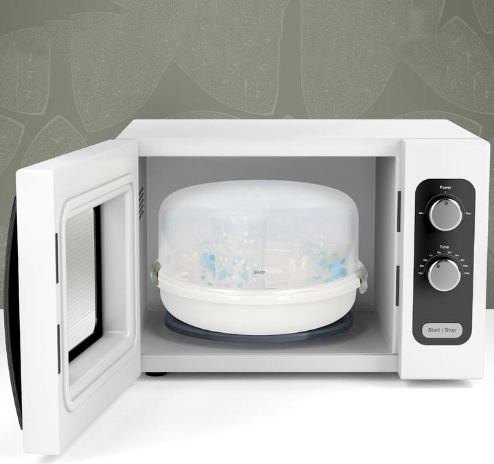 Image du produit Alecto Stérilisateur de biberons BW-05, Stérilisation à la vapeur, micro-ondes