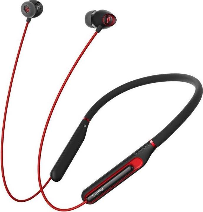 1More Headphones HEADSET SPEARHEAD VR BT IN-EAR / E1020BT BLACK (6 h, Wireless)