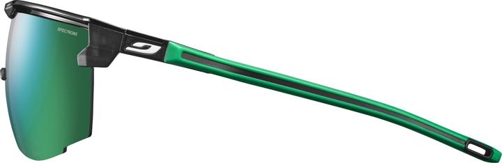 Actual product image Julbo Ultimate sports glasses (Black, Green, Green)