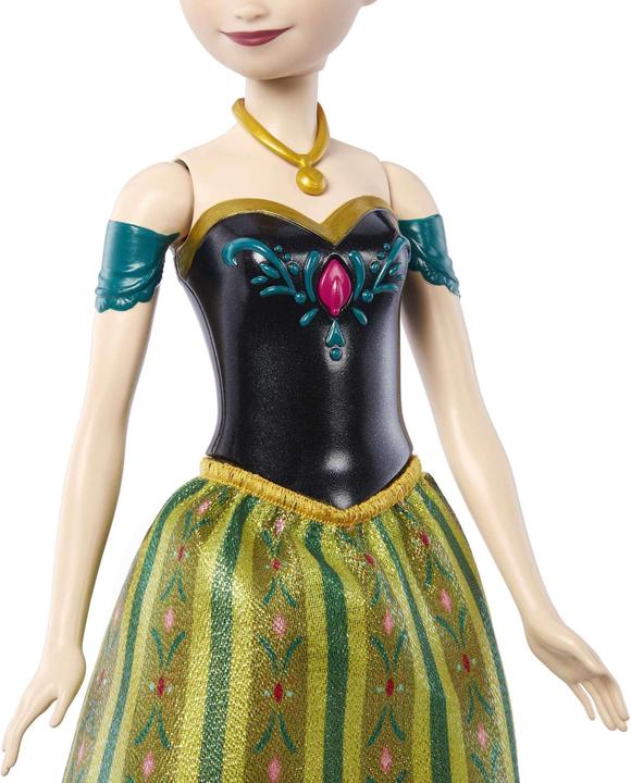 Actual product image Disney Frozen Singing Doll Anna (D)