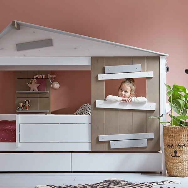 Immagine prodotto Lifetime Kidsrooms Letto dell'avventura Il modulo della scala del nascondiglio (90 x 200 cm)