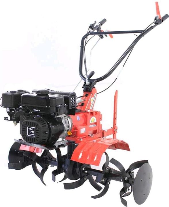 Eurosystems Euro 102 motor hoeGarden tiller with Loncin TM 70 petrol engine