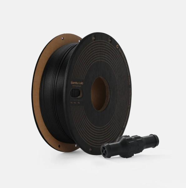 Immagine prodotto Bambu Lab PPS CF - Nero - 1,75 mm (Carbonio, PP, 1.75 mm, 750 g, Nero)