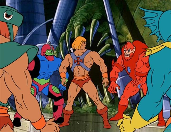 Produktbild Plaion He-Man and the Masters of the Universe (Blu-ray, 20250327, Deutsch)
