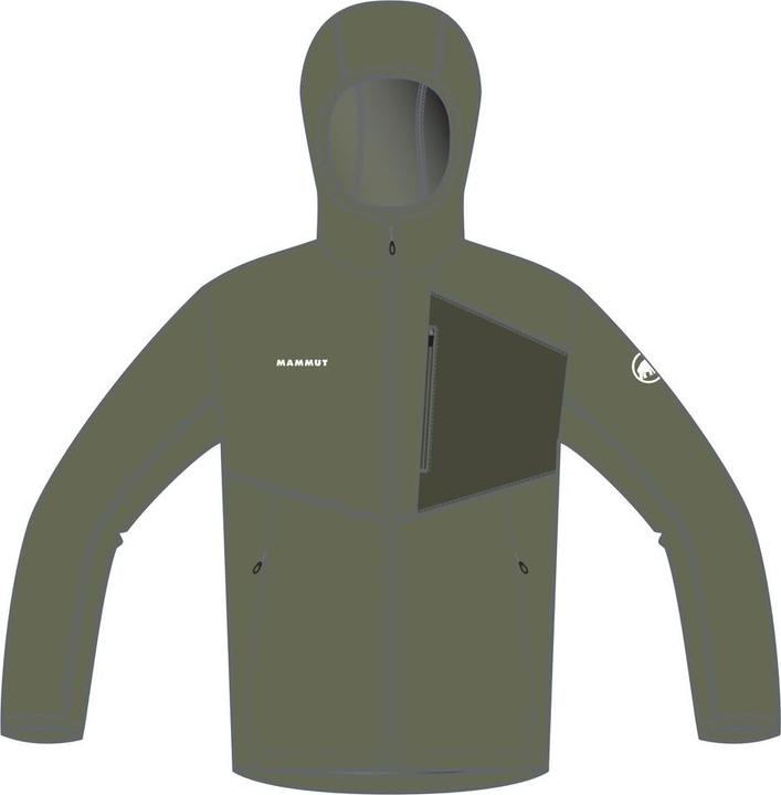 Produktbild Mammut Madris Light ML Hooded Jacket Men (S)