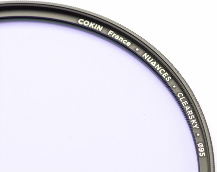 Actual product image Cokin Clearsky 95mm CNSKY-95 (95 mm, Skylight filter)