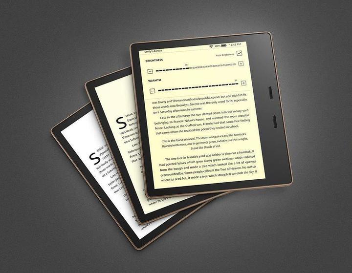 Productafbeelding Amazon Speciale aanbieding Kindle Oasis (2019) (7", 32 GB, Black)