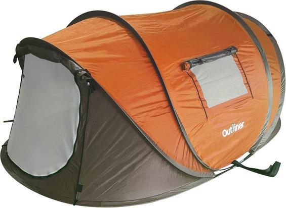 Immagine prodotto Outliner Tenda Istantanea Per 4 Persone (Tenda, 2.81 kg, 4 persone)